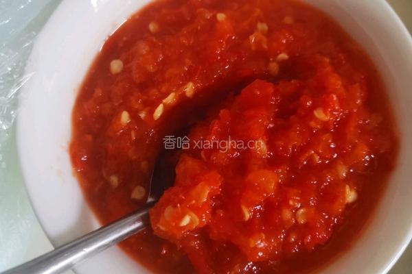 自制辣椒酱的做法图解5