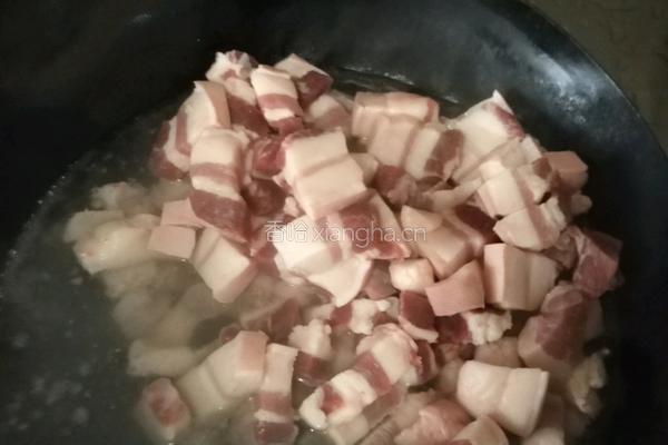 红烧肉的做法图解1