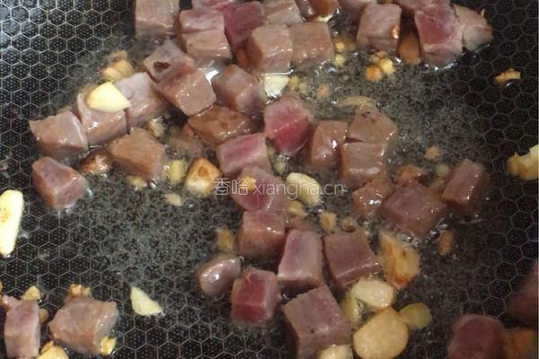 杂蔬炒面块的做法图解13