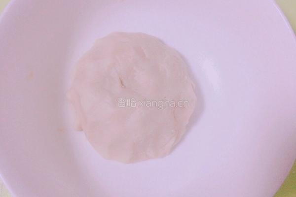 蛋黄酥的做法图解5