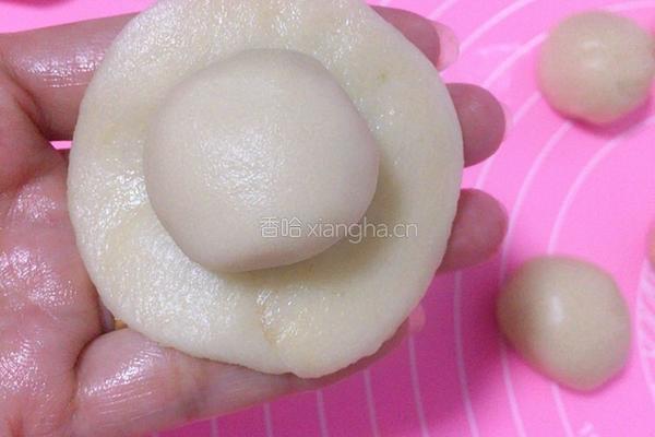 蛋黄酥的做法图解11