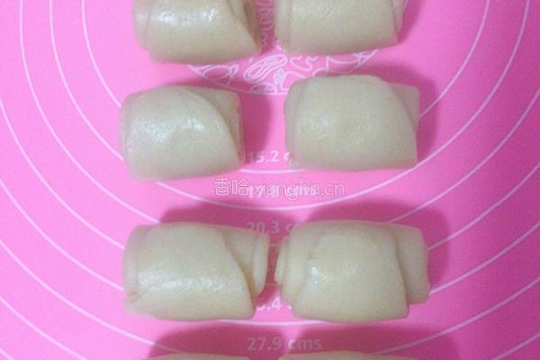 蛋黄酥的做法图解17