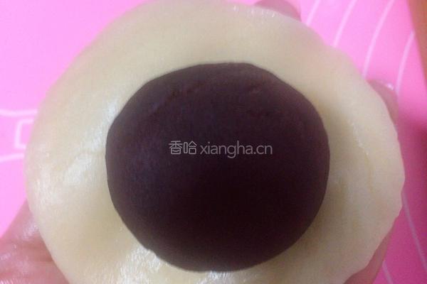 蛋黄酥的做法图解20