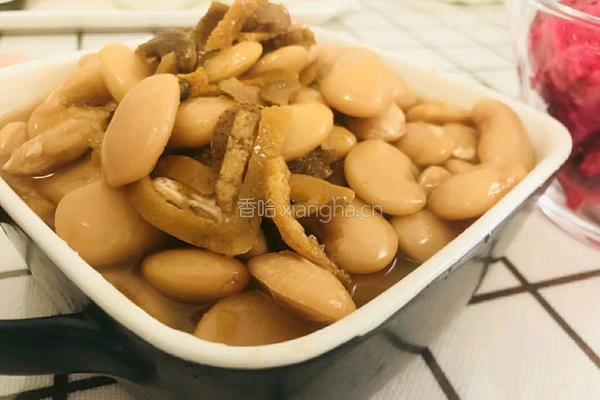 话梅芸豆的做法图解3