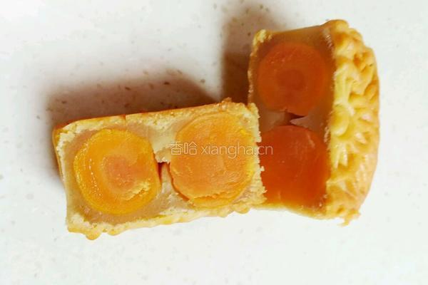 广式蛋黄月饼的做法图解19