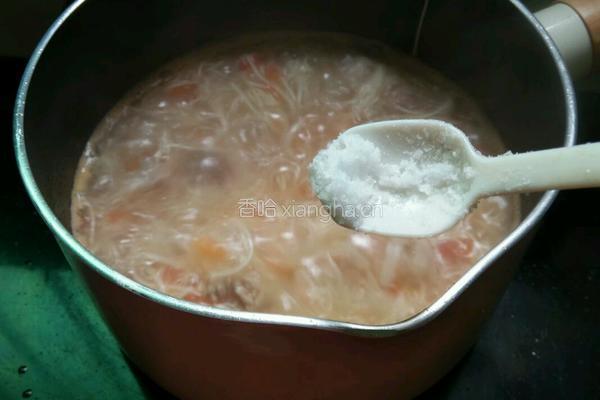 西红柿牛肉胡萝卜面的做法图解7