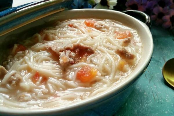 西红柿牛肉胡萝卜面的做法图解9