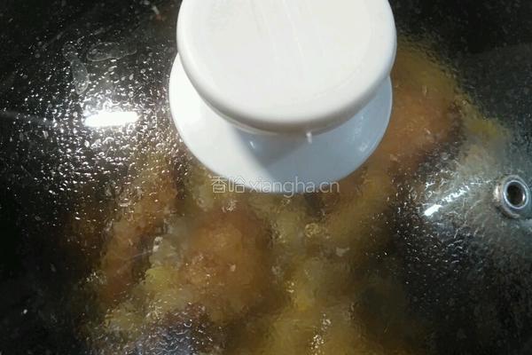 酸菜炖五花肉的做法图解8
