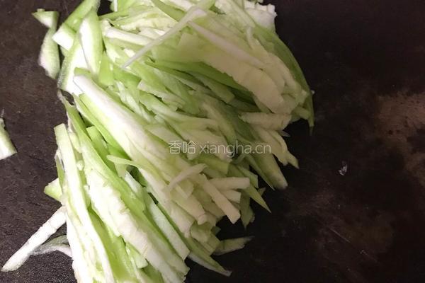 丝瓜盒子的做法图解1