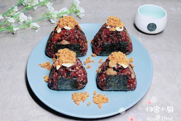 白果藜麦黑米饭团 | 谷物能量餐的做法图解11