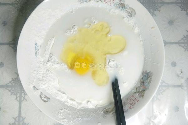 自制零添加健康油条的做法图解3