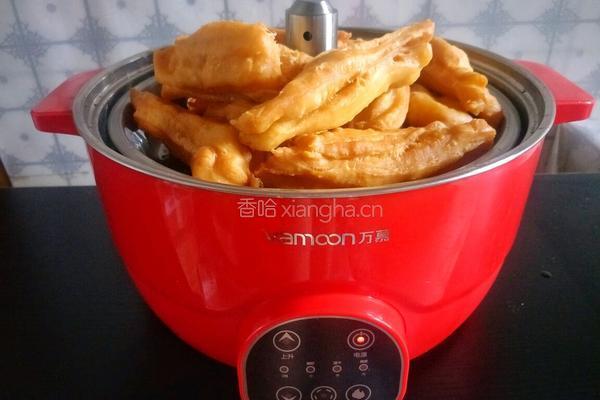 自制零添加健康油条的做法图解14