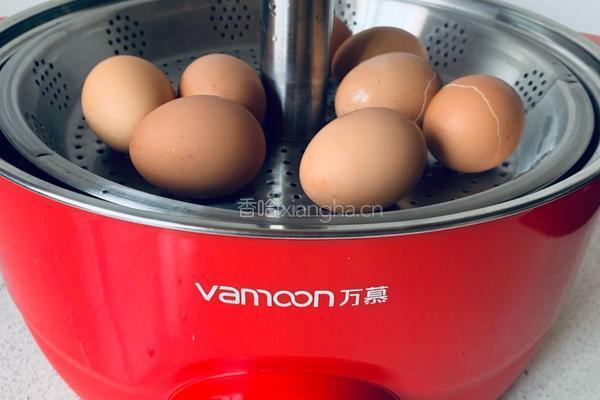 卤鸡腿卤蛋双拼的做法图解1