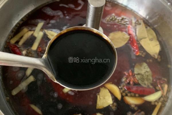 卤鸡腿卤蛋双拼的做法图解5