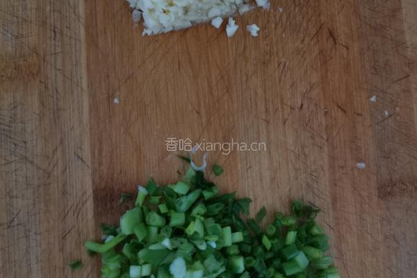 小葱拌豆腐的做法图解2
