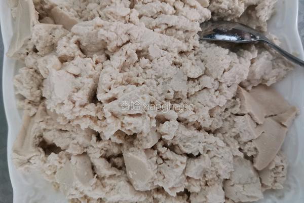 小葱拌豆腐的做法图解3