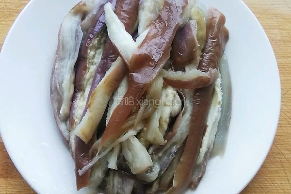 蒜泥茄子的做法图解6