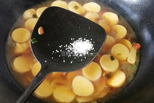 酱烧日本豆腐的做法图解6