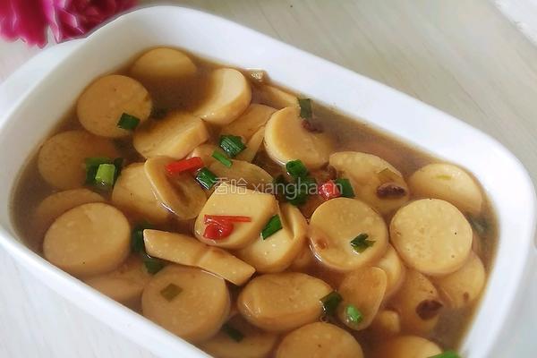 酱烧日本豆腐的做法图解7