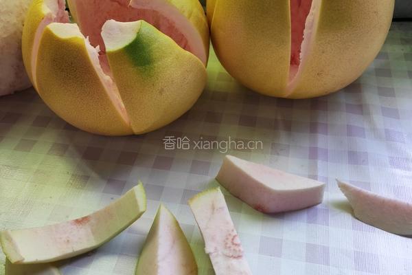 黄金柚皮糖的做法图解2