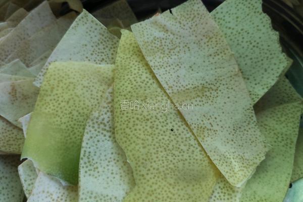 黄金柚皮糖的做法图解5
