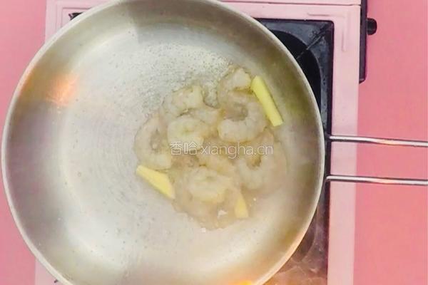 减肥餐～芒果虾仁的做法图解5