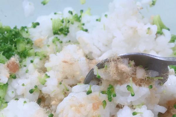 西兰花奶酪饭团的做法图解5