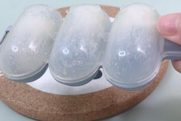 西兰花奶酪饭团的做法图解7