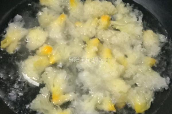 凉拌银耳的做法图解4