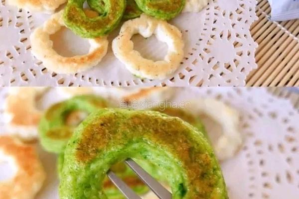 米粉甜甜圈（宝宝餐）的做法图解9
