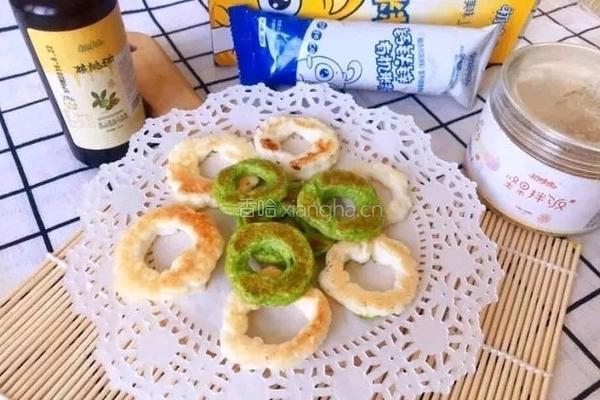 米粉甜甜圈（宝宝餐）的做法图解8