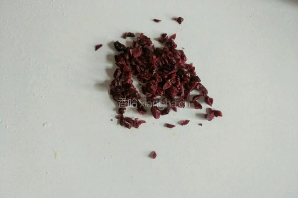 蔓越莓米粉蒸糕的做法图解6