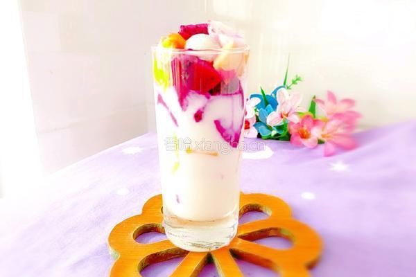 酸奶水果捞的做法图解8