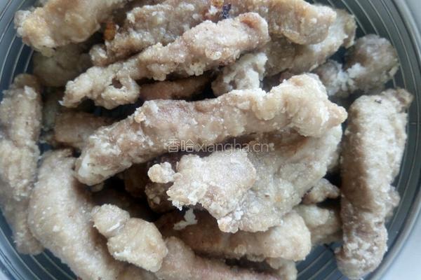糖醋里脊的做法图解4