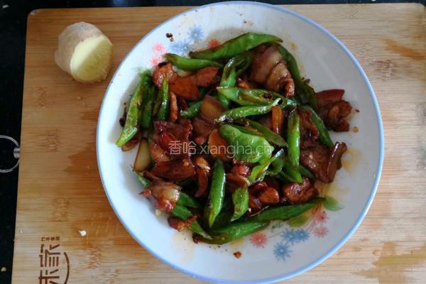 这样的小炒肉很下饭农家小炒肉的做法图解6