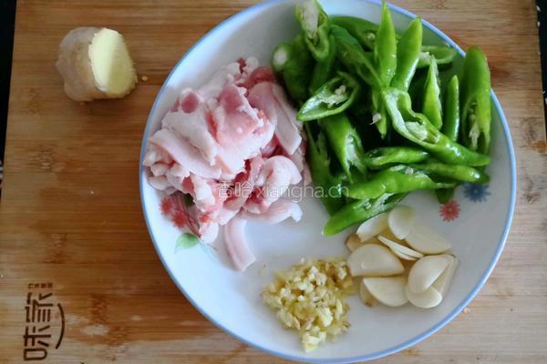 这样的小炒肉很下饭农家小炒肉的做法图解1