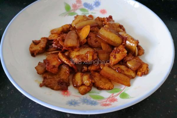 这样的小炒肉很下饭农家小炒肉的做法图解3