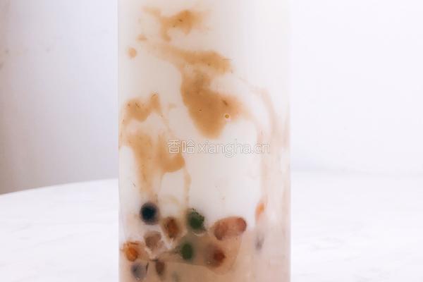 家庭版喜茶同款饮品——芋泥波波冰的做法图解8