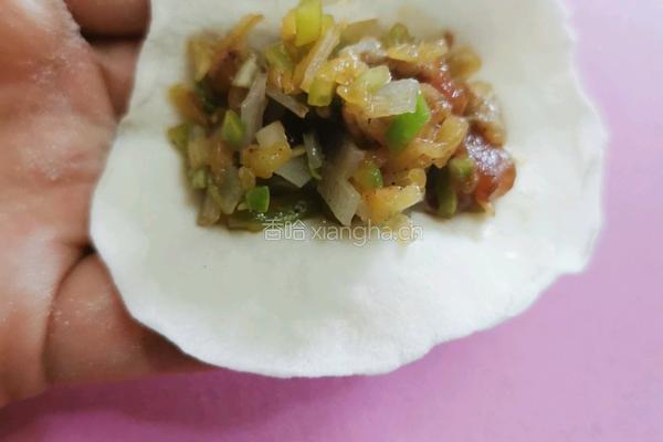 冰花锅贴的做法图解17