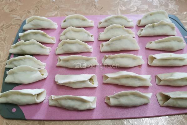 冰花锅贴的做法图解19