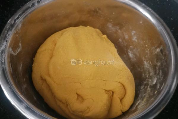 宠物月饼的做法图解5