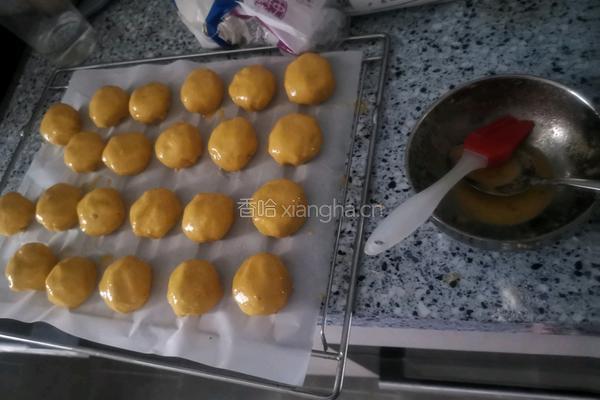宠物月饼的做法图解10