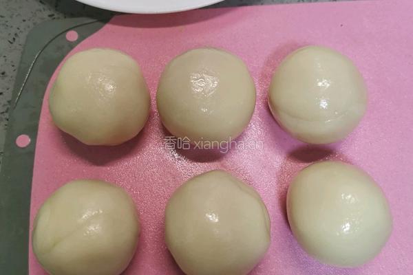 冰皮月饼（白芸豆）的做法图解14