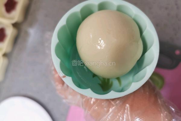 冰皮月饼（白芸豆）的做法图解17