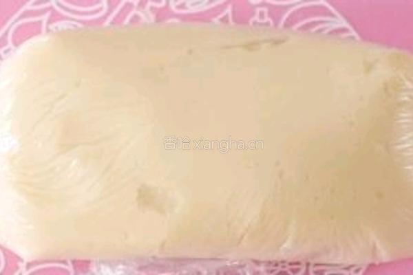 玫瑰鲜花饼的做法图解2