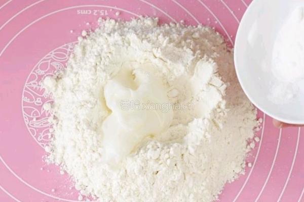 玫瑰鲜花饼的做法图解1