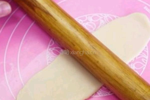 玫瑰鲜花饼的做法图解5