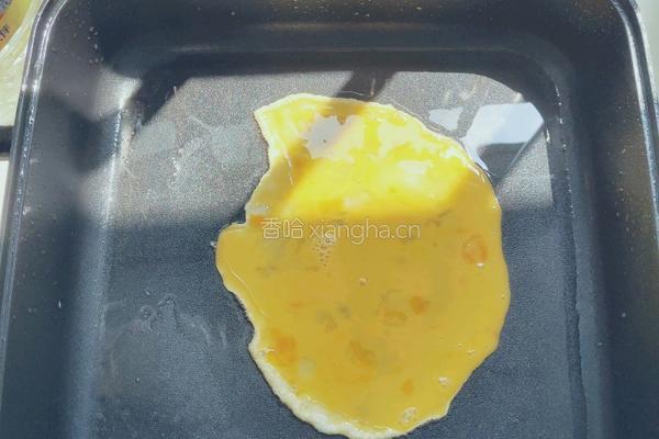 豌豆尖鸡蛋汤的做法图解3