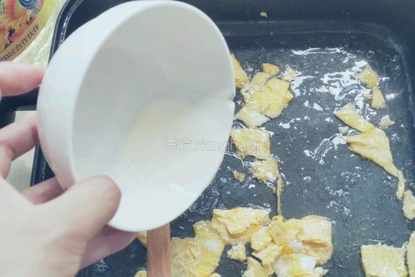 豌豆尖鸡蛋汤的做法图解4
