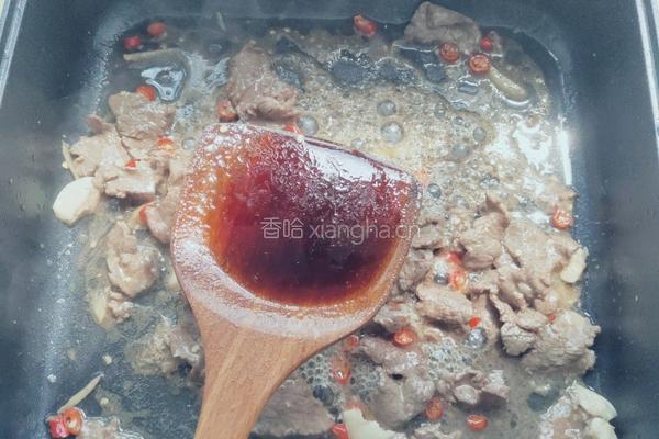 芹菜炒牛肉的做法图解7